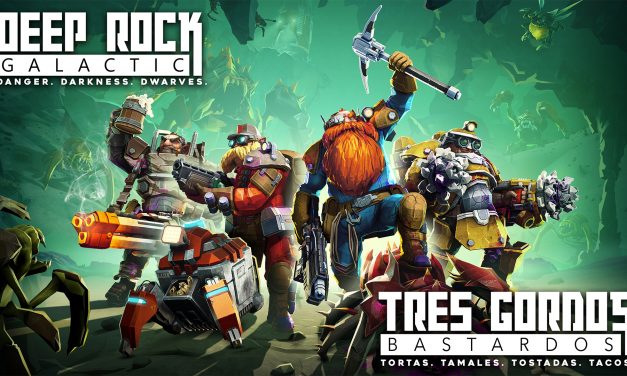Reseña Deep Rock Galactic