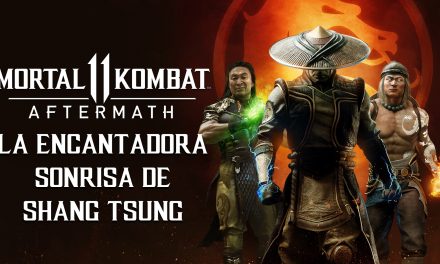 Casul Stream Mortal Kombat 11 Aftermath: La encantadora sonrisa de Shang Tsung