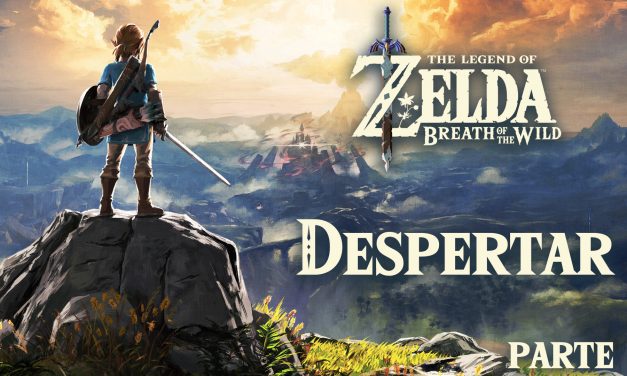 Serie The Legend of Zelda: Breath of the Wild #1 – Despertar