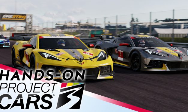 Hands-On Project CARS 3