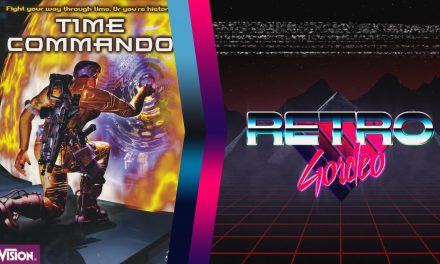 Retro Gordeo – Time Commando