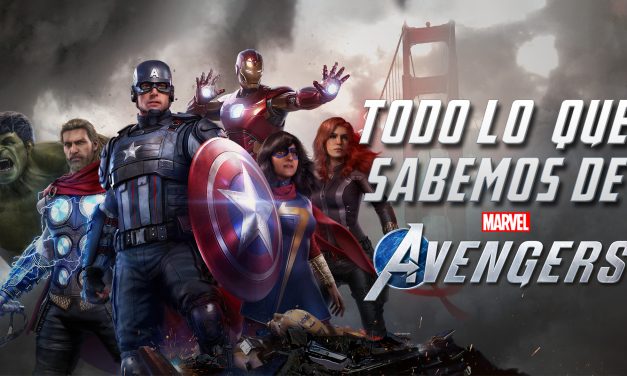 Previo: Todo lo que sabemos de Marvel’s Avengers