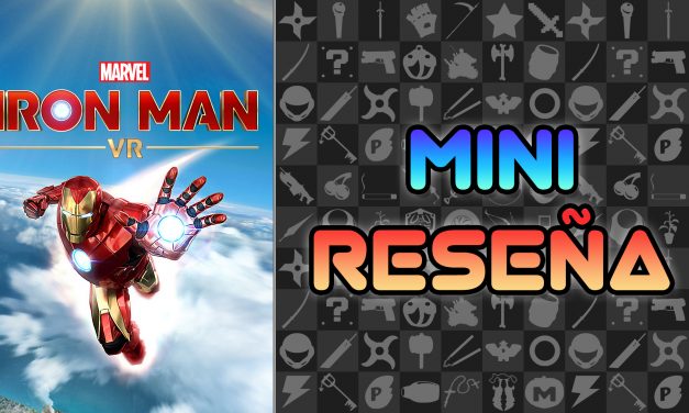 Mini Reseña Iron Man VR