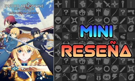 Mini Reseña Sword Art Online Alicization Lycoris