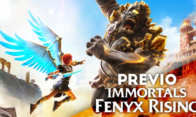 Previo Immortals Fenyx Rising