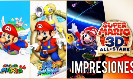 Impresiones Super Mario 3D All-Stars