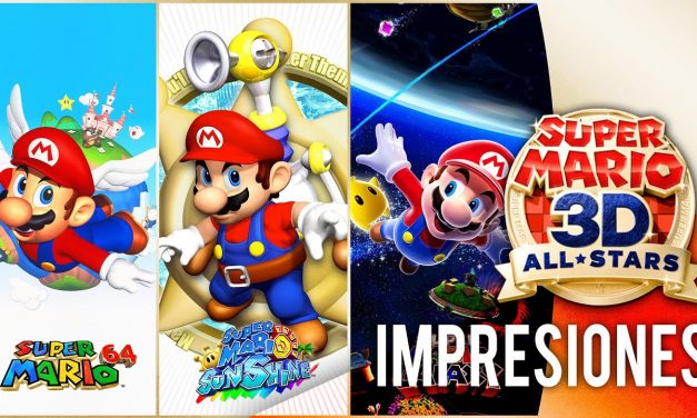 Impresiones Super Mario 3D All-Stars