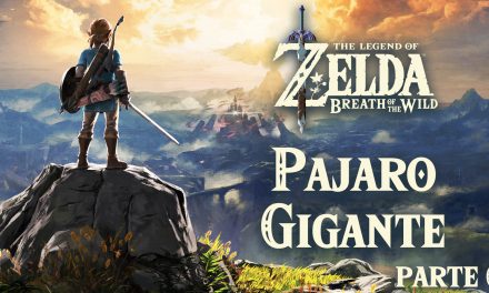 Serie The Legend of Zelda: Breath of the Wild #6 – Pájaro Gigante