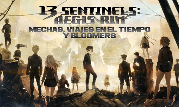 13 Sentinels: Aegis Rim – Mechas, Viajes en el Tiempo y Bloomers