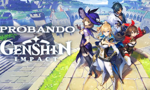 Probando Genshin Impact