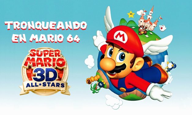 Super Mario 3D All-Stars: Tronqueando en Mario 64