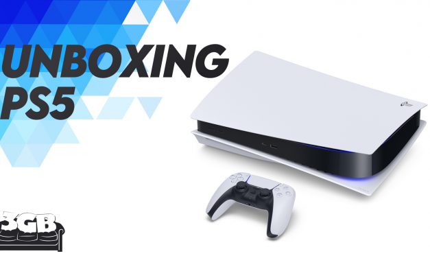 Unboxing de PlayStation 5