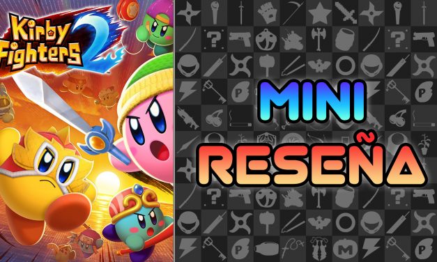 Mini Reseña Kirby Fighters 2