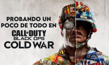 Call of Duty Black Ops Cold War – Probando un poco de todo