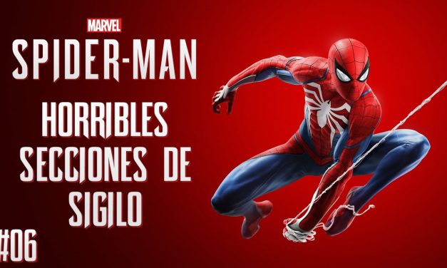 Serie Spider-Man # 6 – Horribles secciones de sigilo