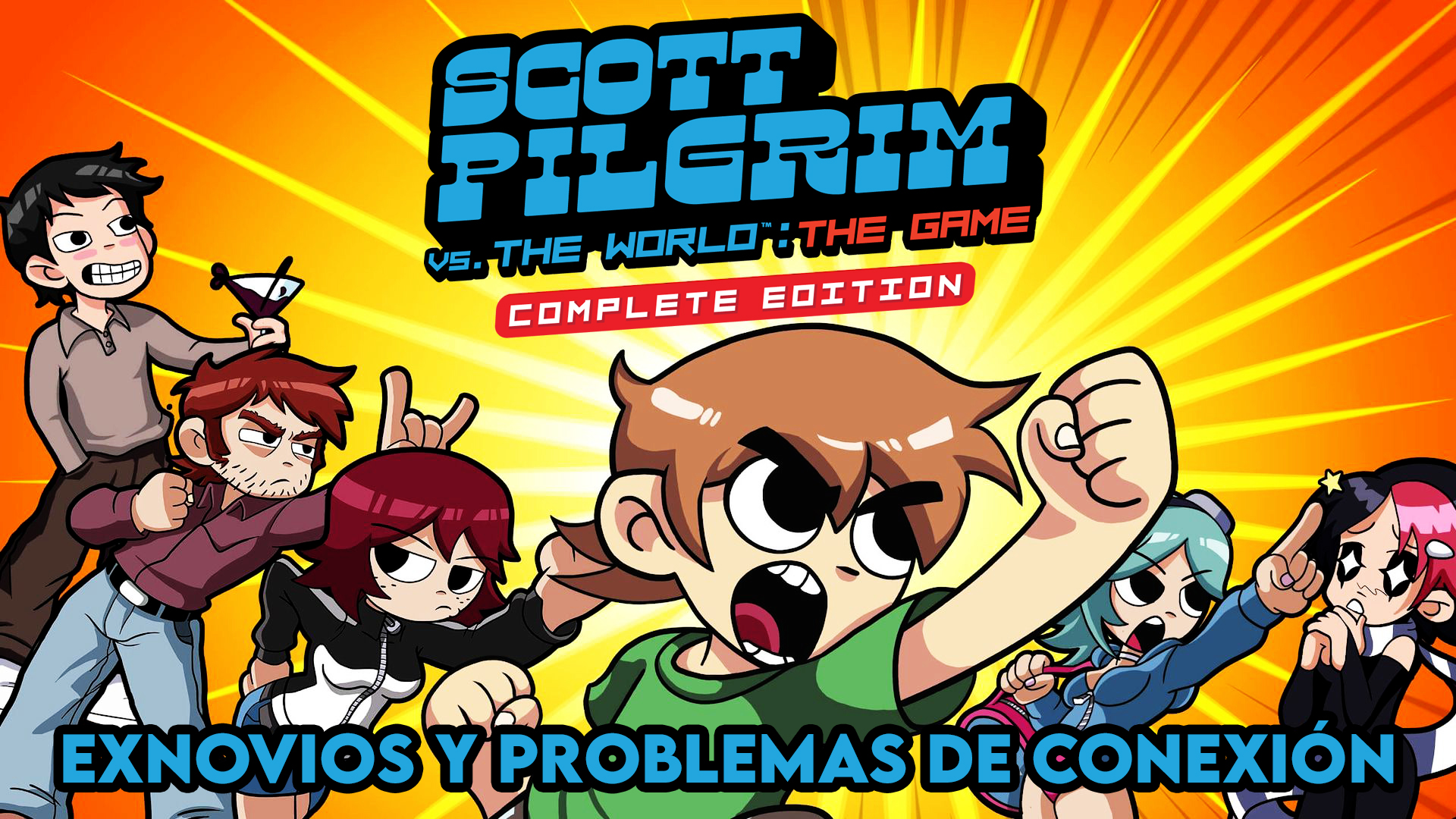 Stream Scott Pilgrim vs the World: The Game – Exnovios y Problemas de Conexión