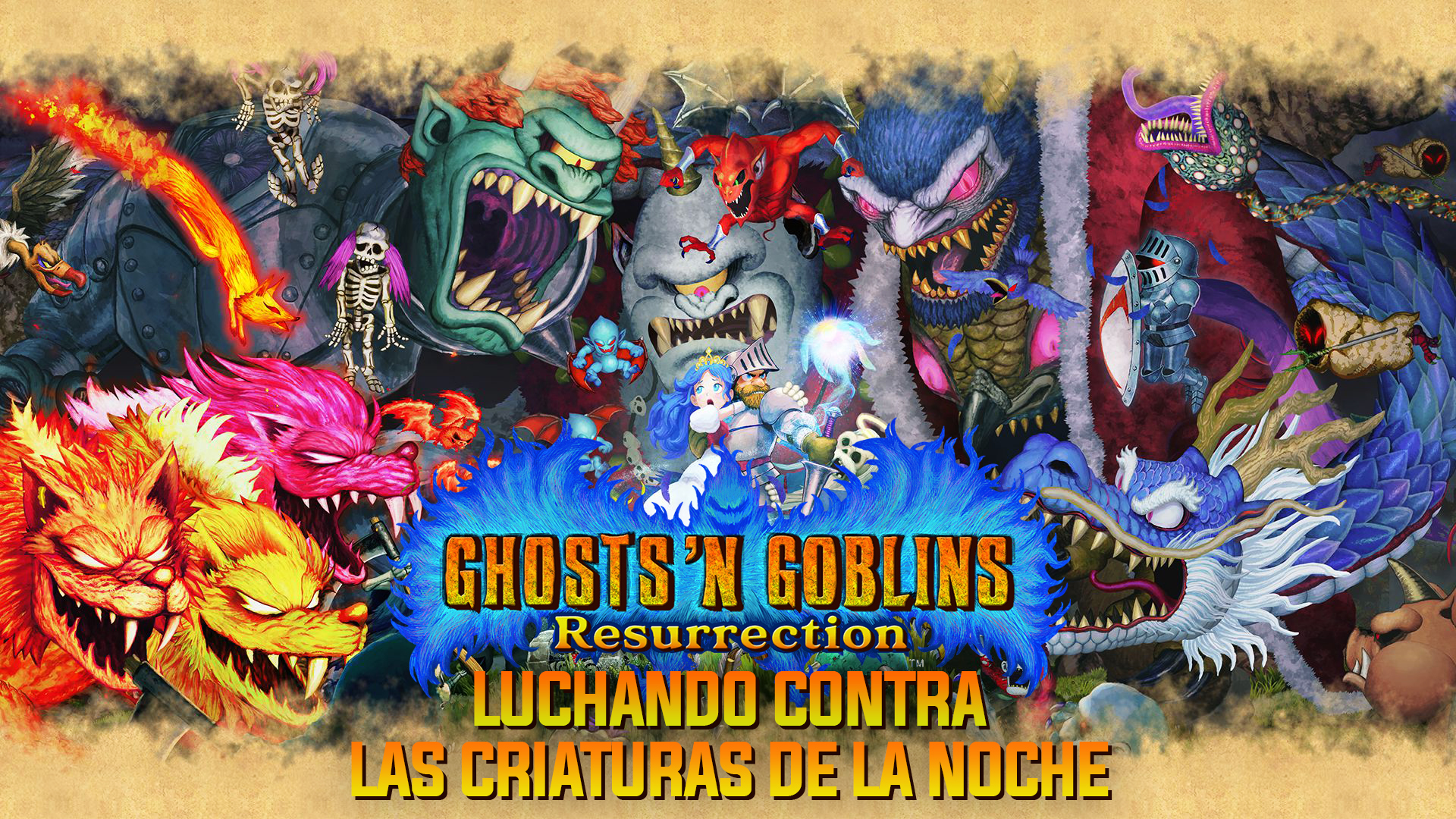 Ghosts ‘n Goblins Resurrection – Luchando Contra las Criaturas de la Noche