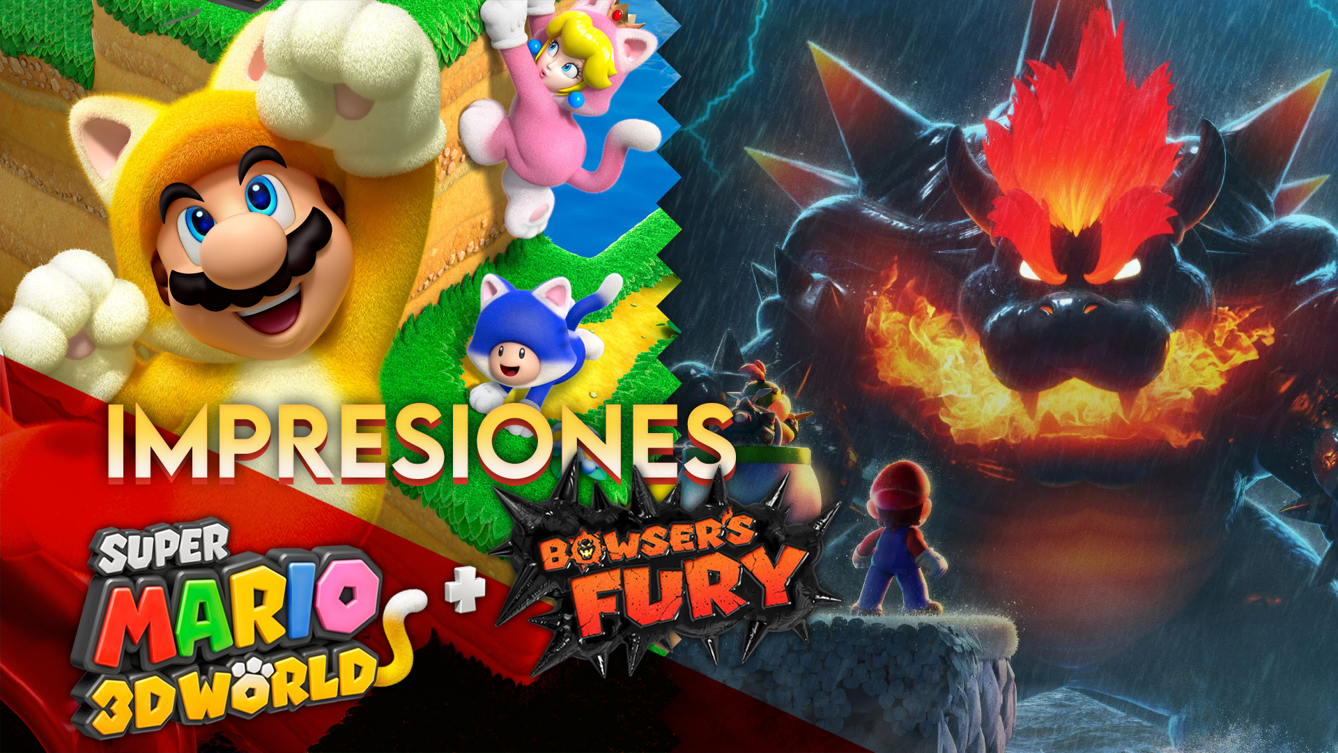 Impresiones Super Mario 3D World + Bowser’s Fury
