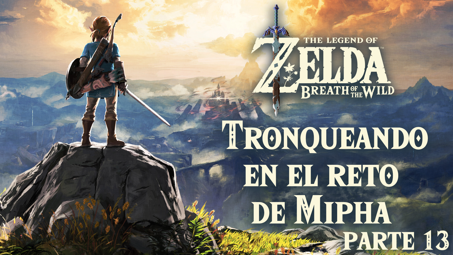 Serie The Zelda Breath of the Wild #13 – Tronqueando en el Reto de Mipha
