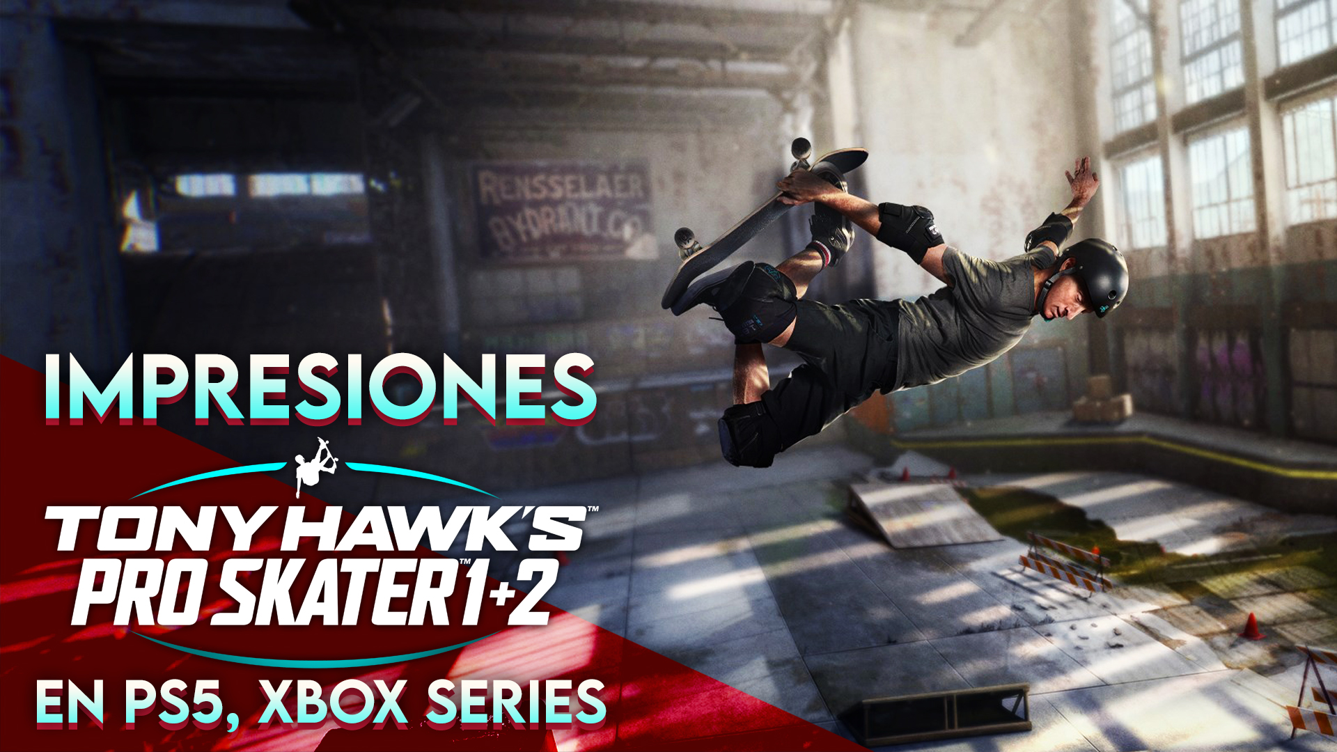 Impresiones Tony Hawk’s Pro Skater 1 + 2 en Xbox Series X y PS5