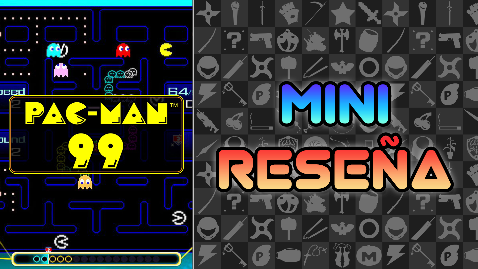 Mini Reseña Pac-Man 99 – ¡Sólo puede haber uno!