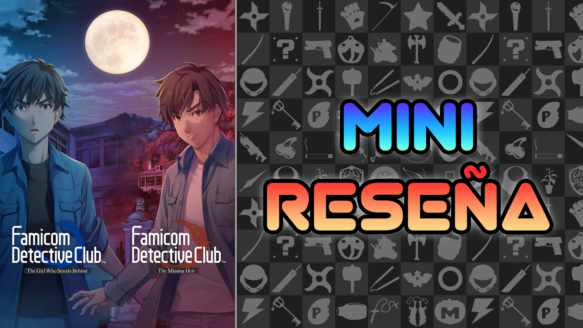 Mini Reseña Famicom Detective Club – Jóvenes Detectives en los 80’s