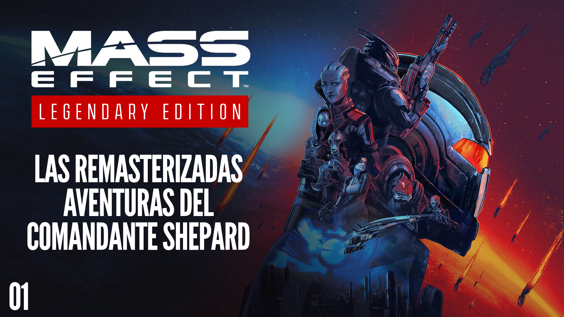 Mass Effect Legendary Edition 01 – Las remasterizadas aventuras del Comandante Shepard