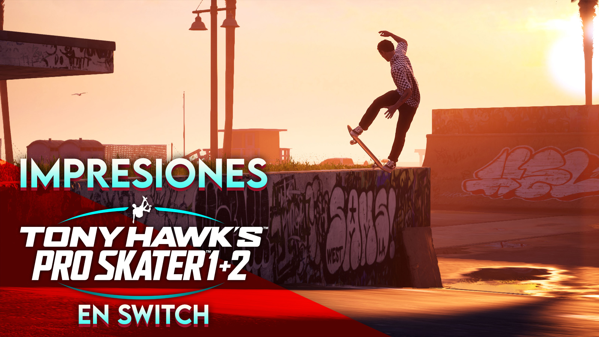 Impresiones Tony Hawk’s Pro Skater 1 + 2 en Nintendo Switch