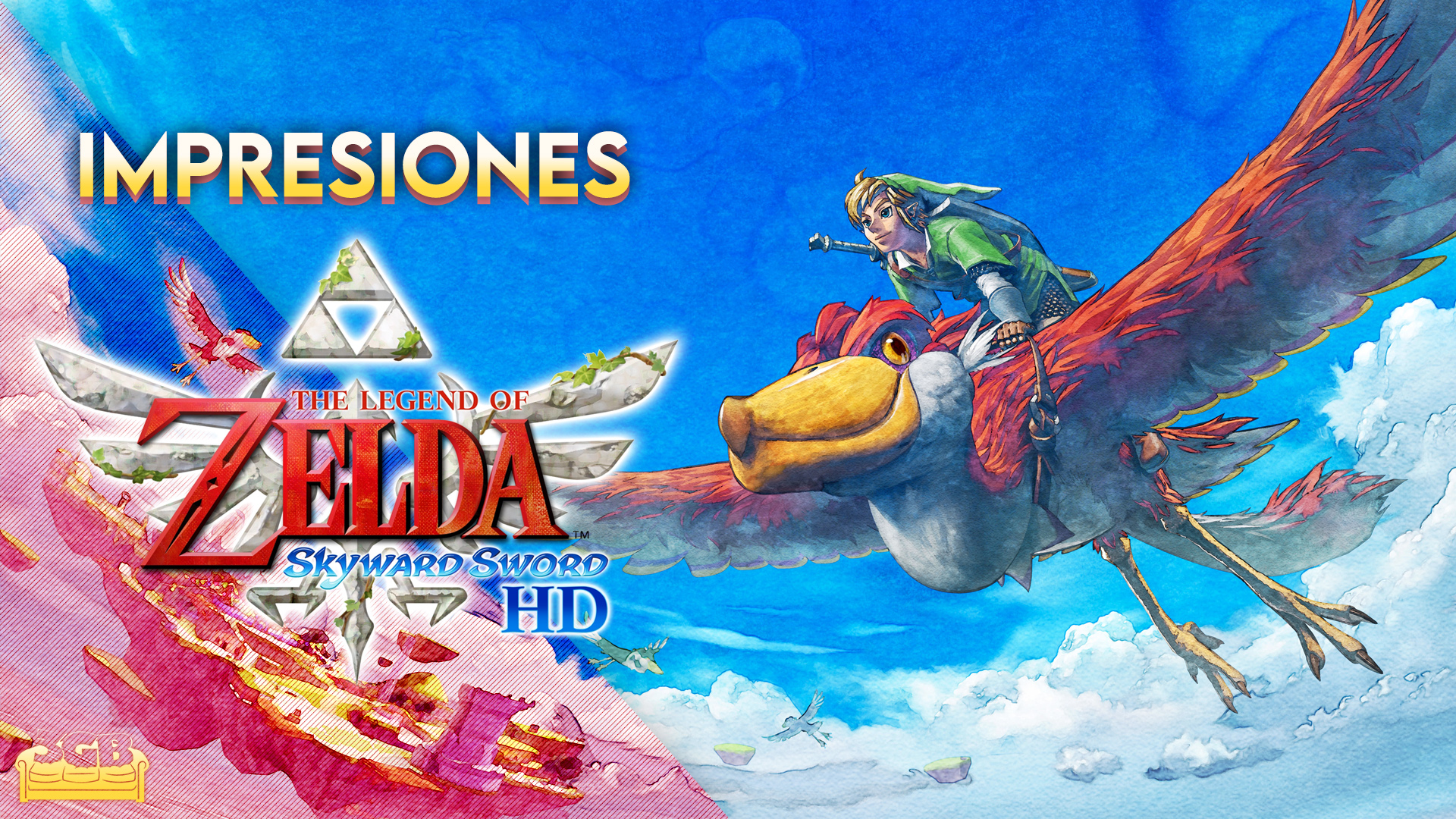 Impresiones The Legend of Zelda: Skyward Sword HD
