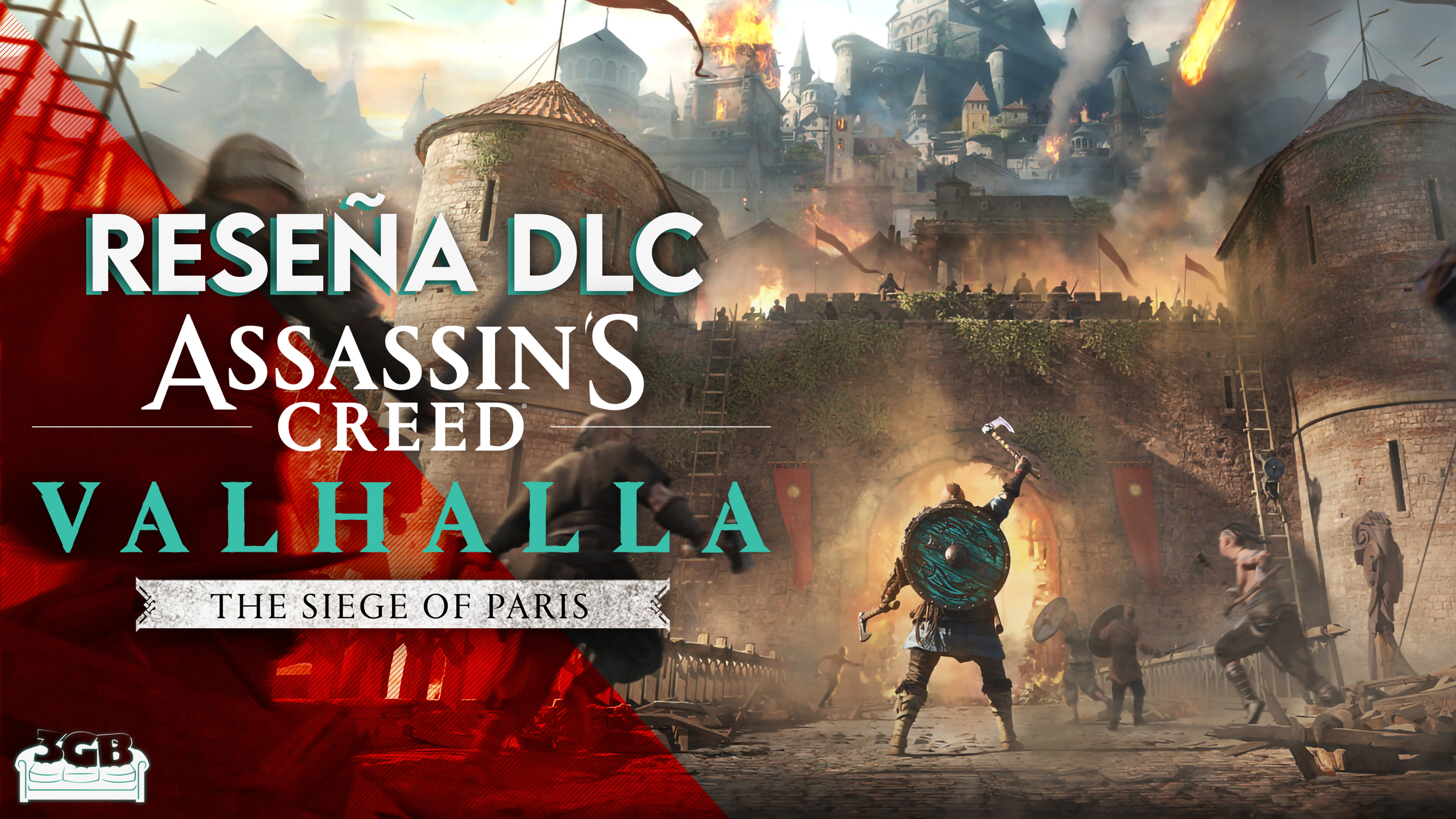 Reseña DLC Assassin’s Creed Valhalla: Siege of Paris – ¡Vamos por Carlos el Gordo!