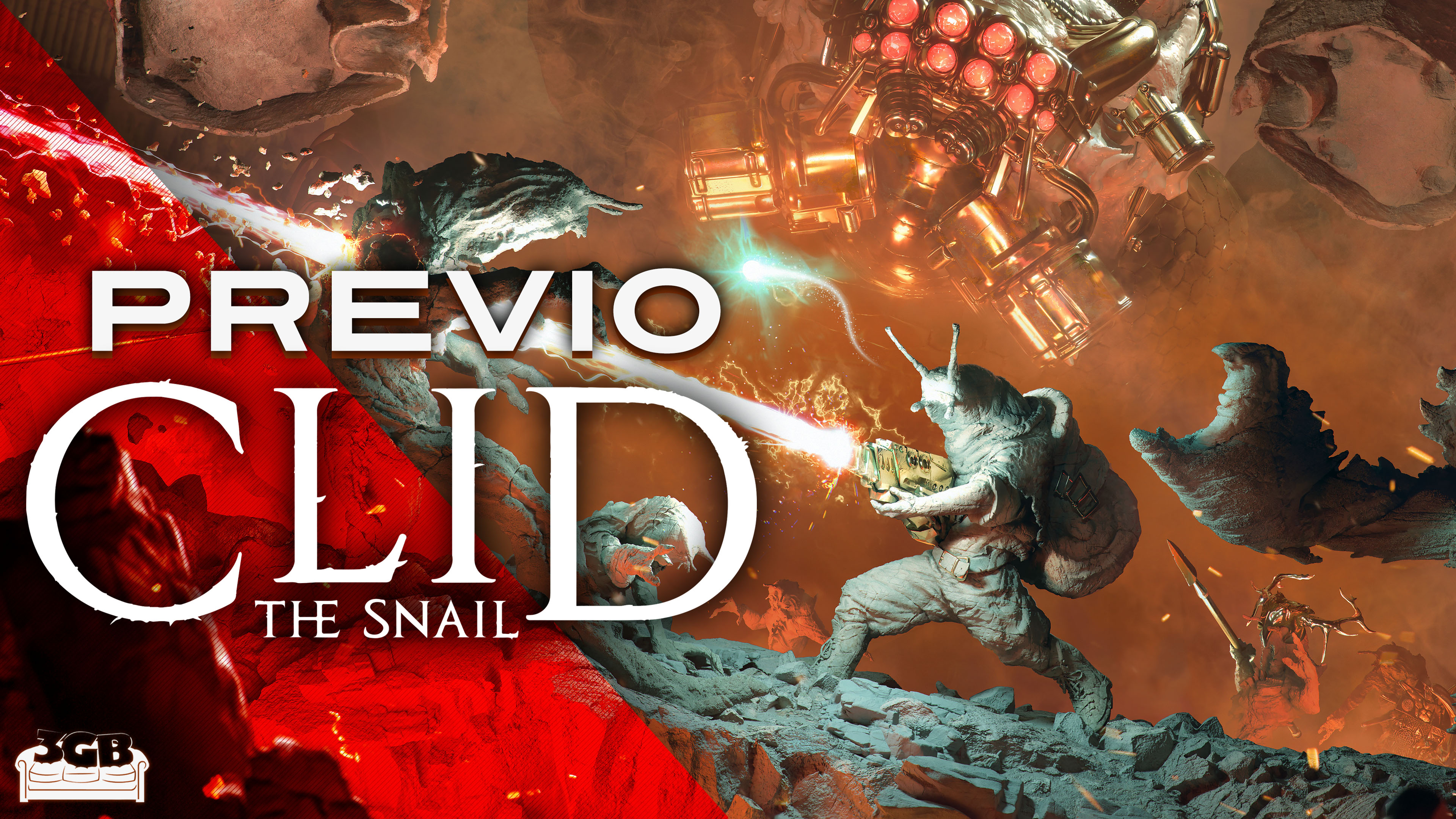 Previo Clid the Snail – Caracol Comando