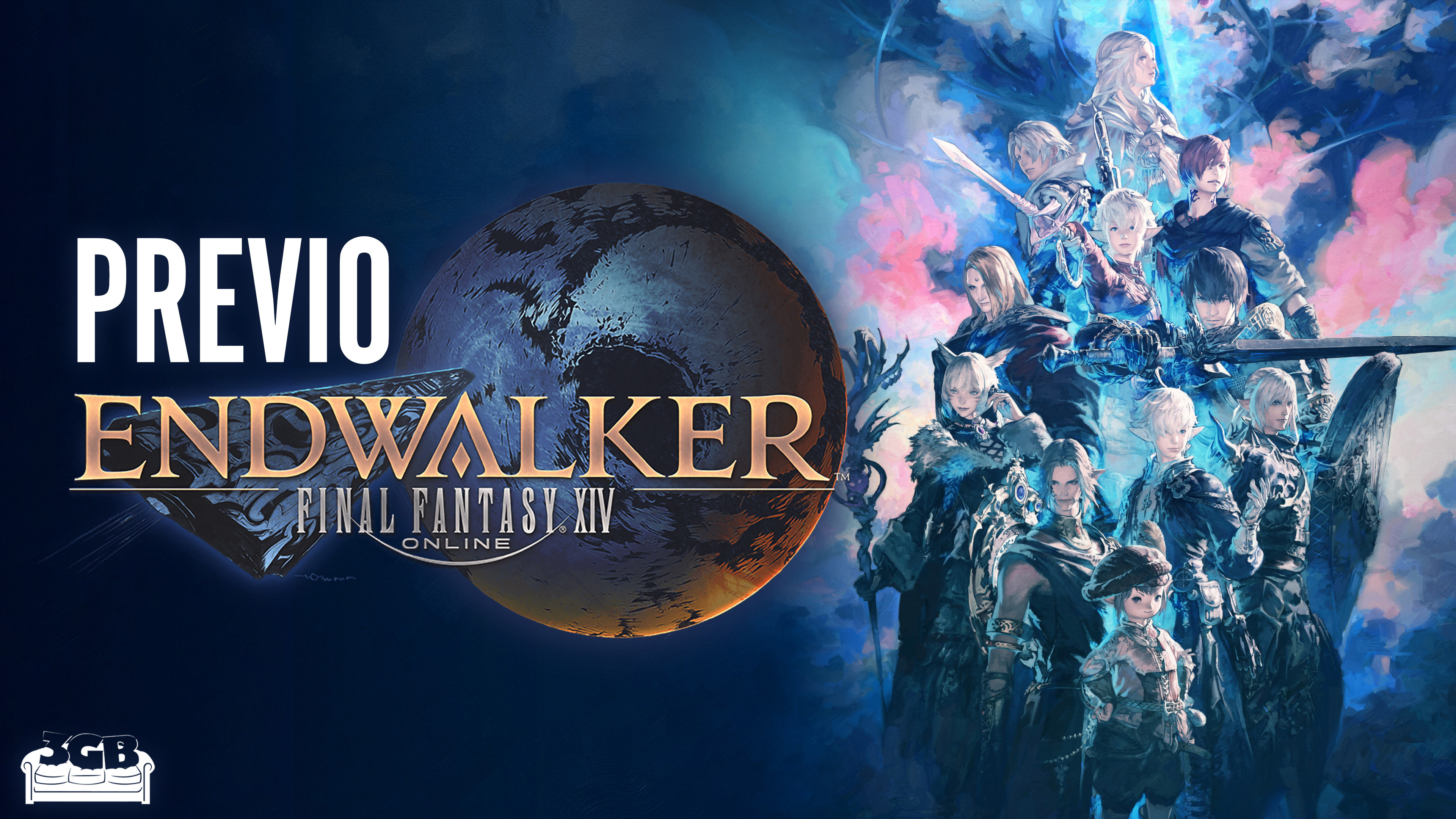 Previo Final Fantasy XIV: Endwalker