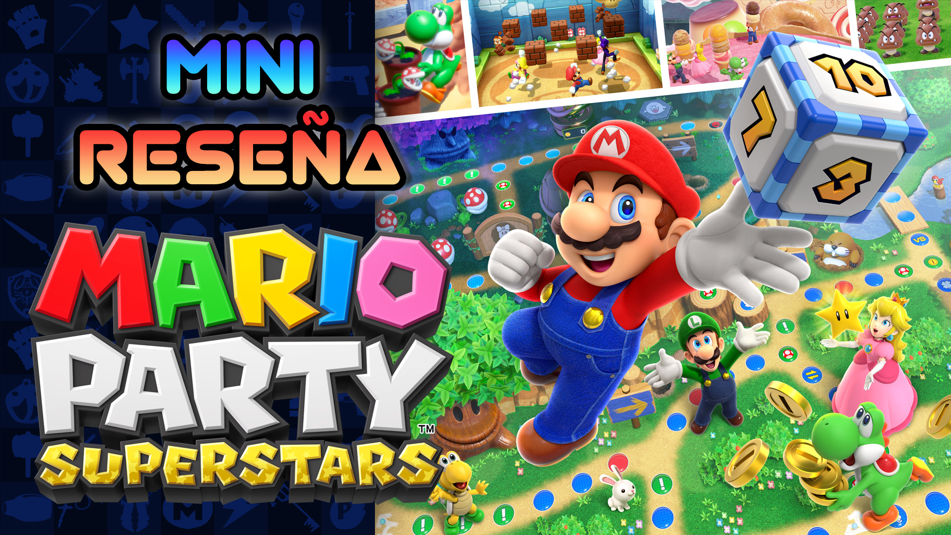 Mini Reseña Mario Party Superstars – ¡Divertijación a lo grande!