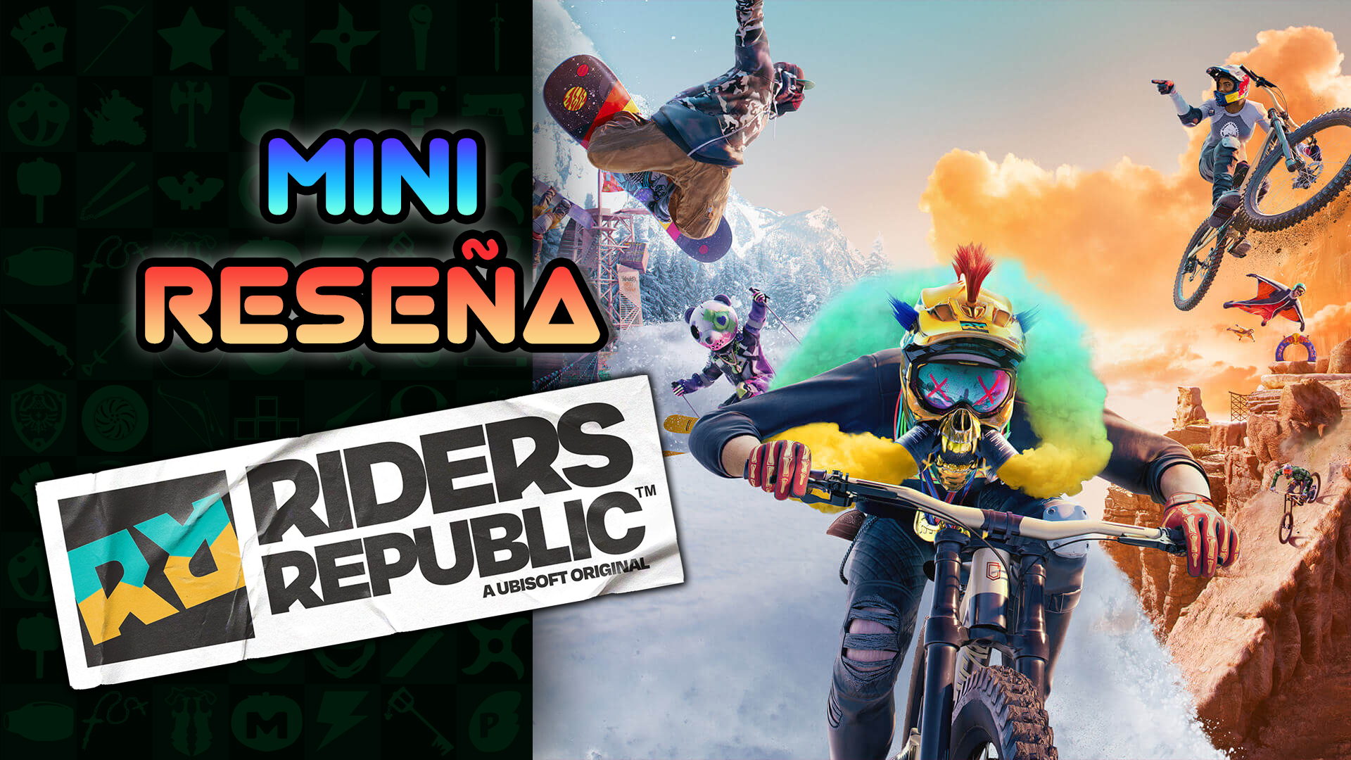 Mini Reseña Riders Republic – ¡TUBULAR, hermano!
