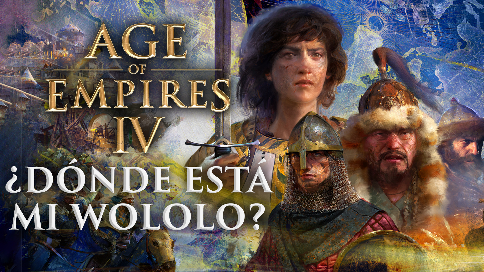Age of Empires IV – ¿Dónde está mi wololo?