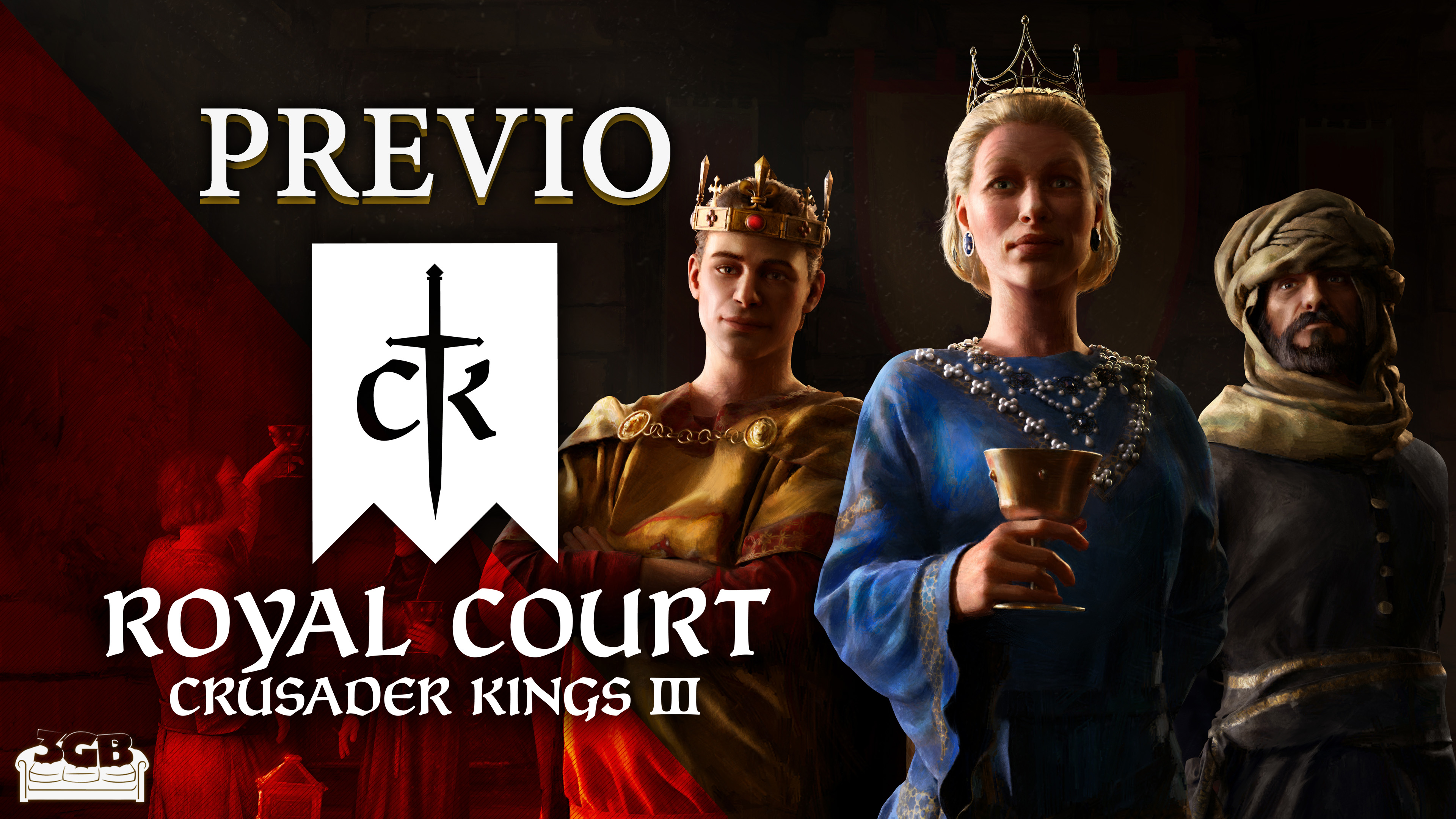 Previo Crusader Kings III: Royal Court