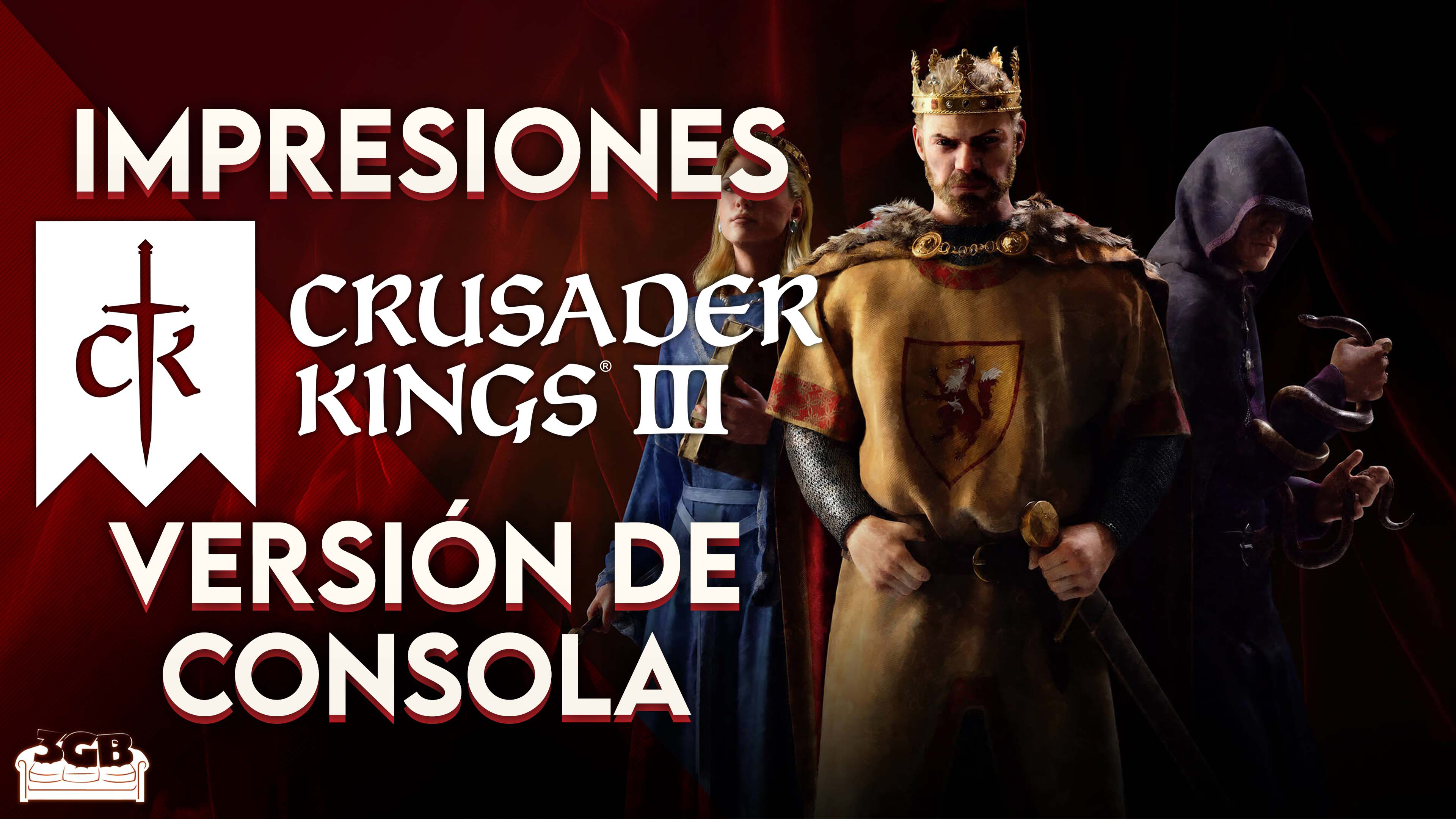 Previo Crusader Kings III en Consola