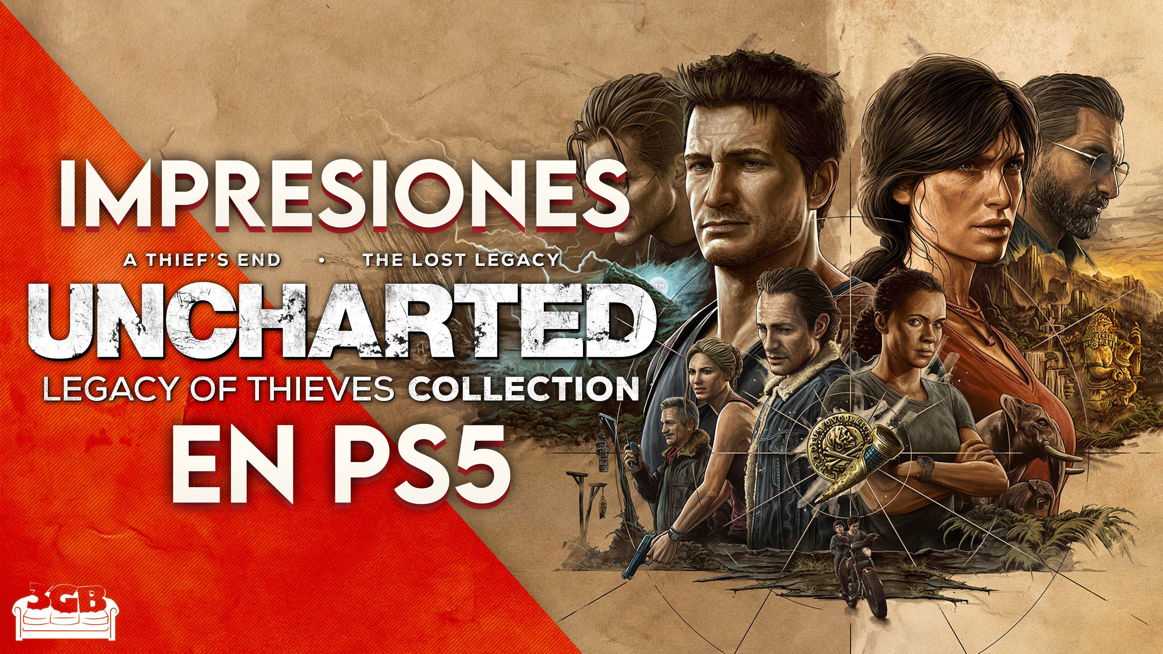 Impresiones Uncharted: Legacy of Thieves Collection – Excelente pero Innecesaria