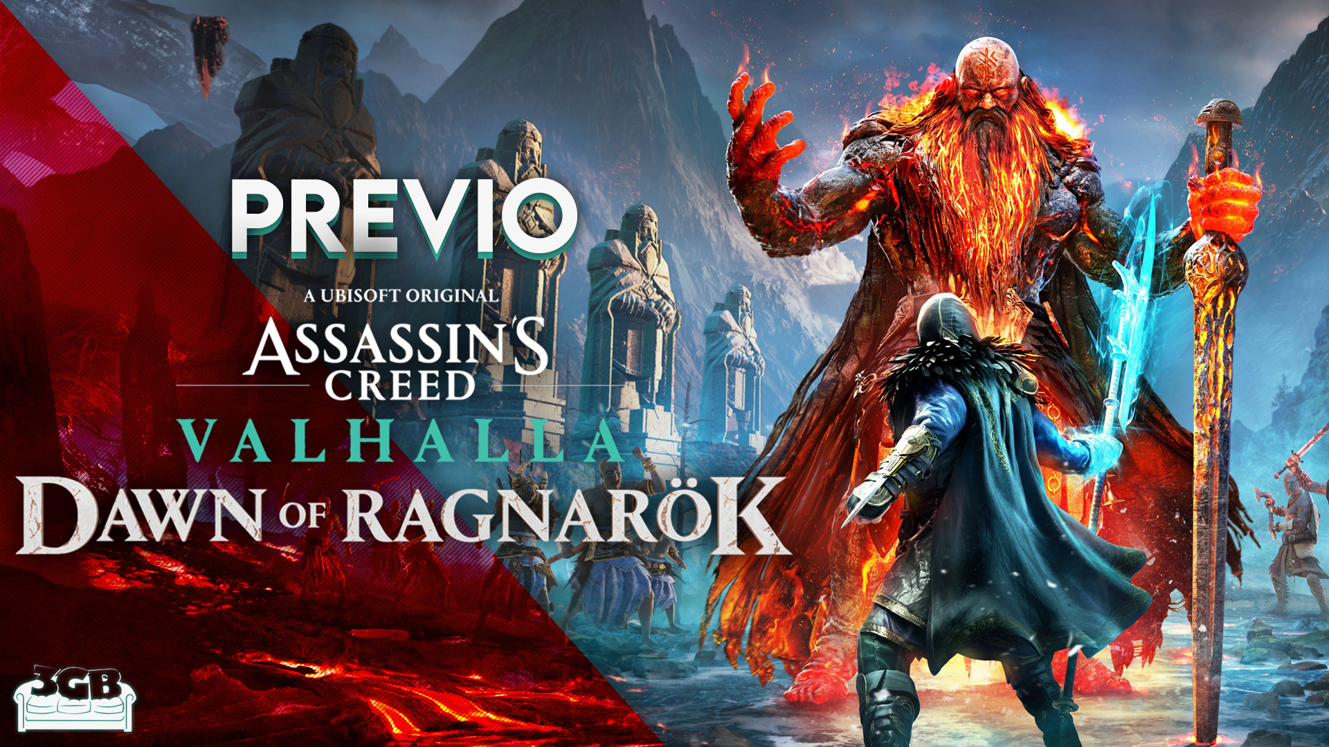 Previo Assassin’s Creed Valhalla: Dawn of Ragnarök