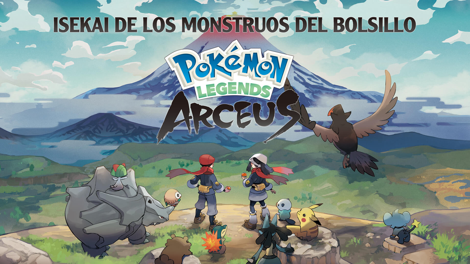 Pokémon Legends: Arceus – Isekai de los monstruos de bolsillo