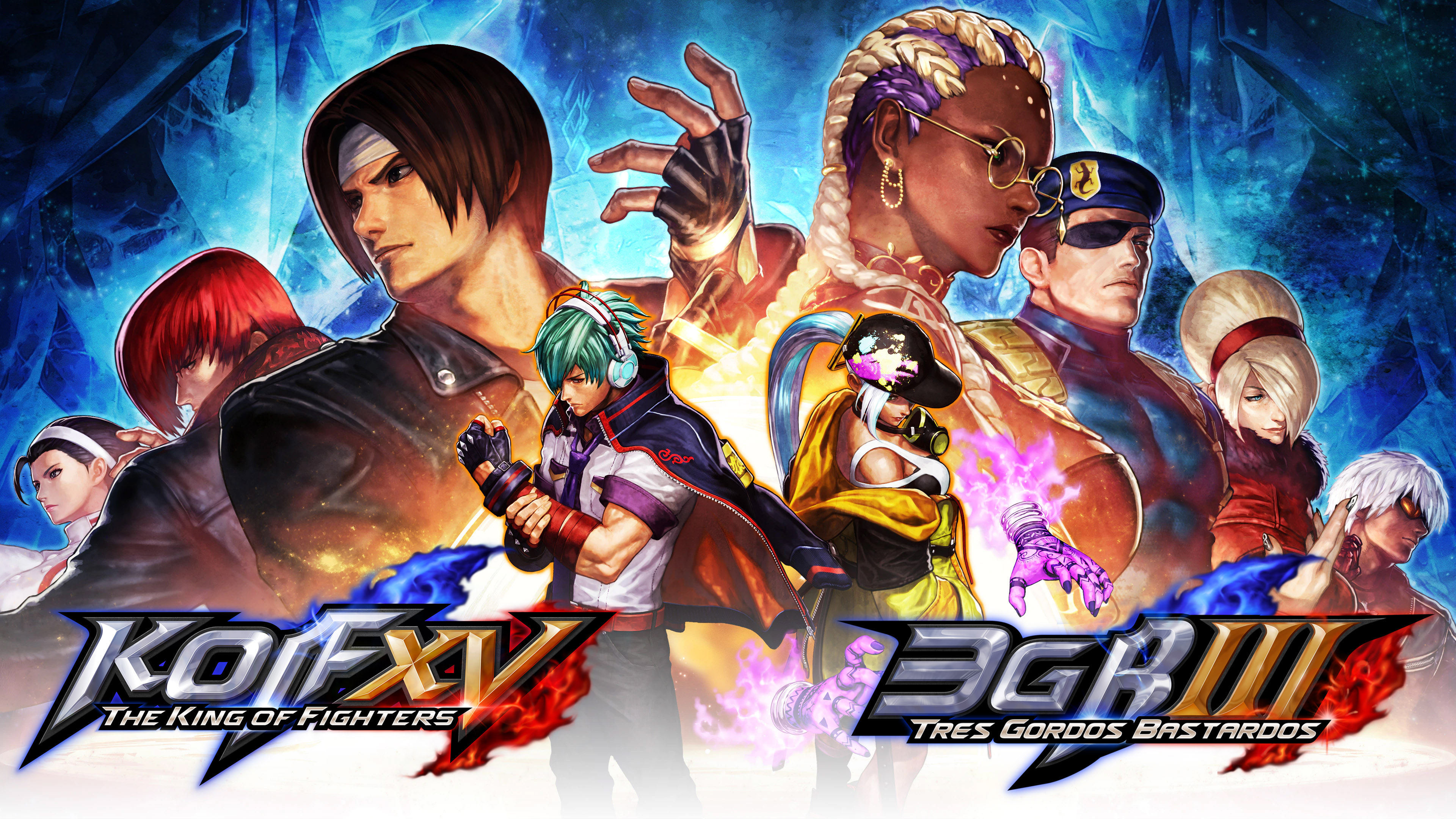 Reseña The King of Fighters XV