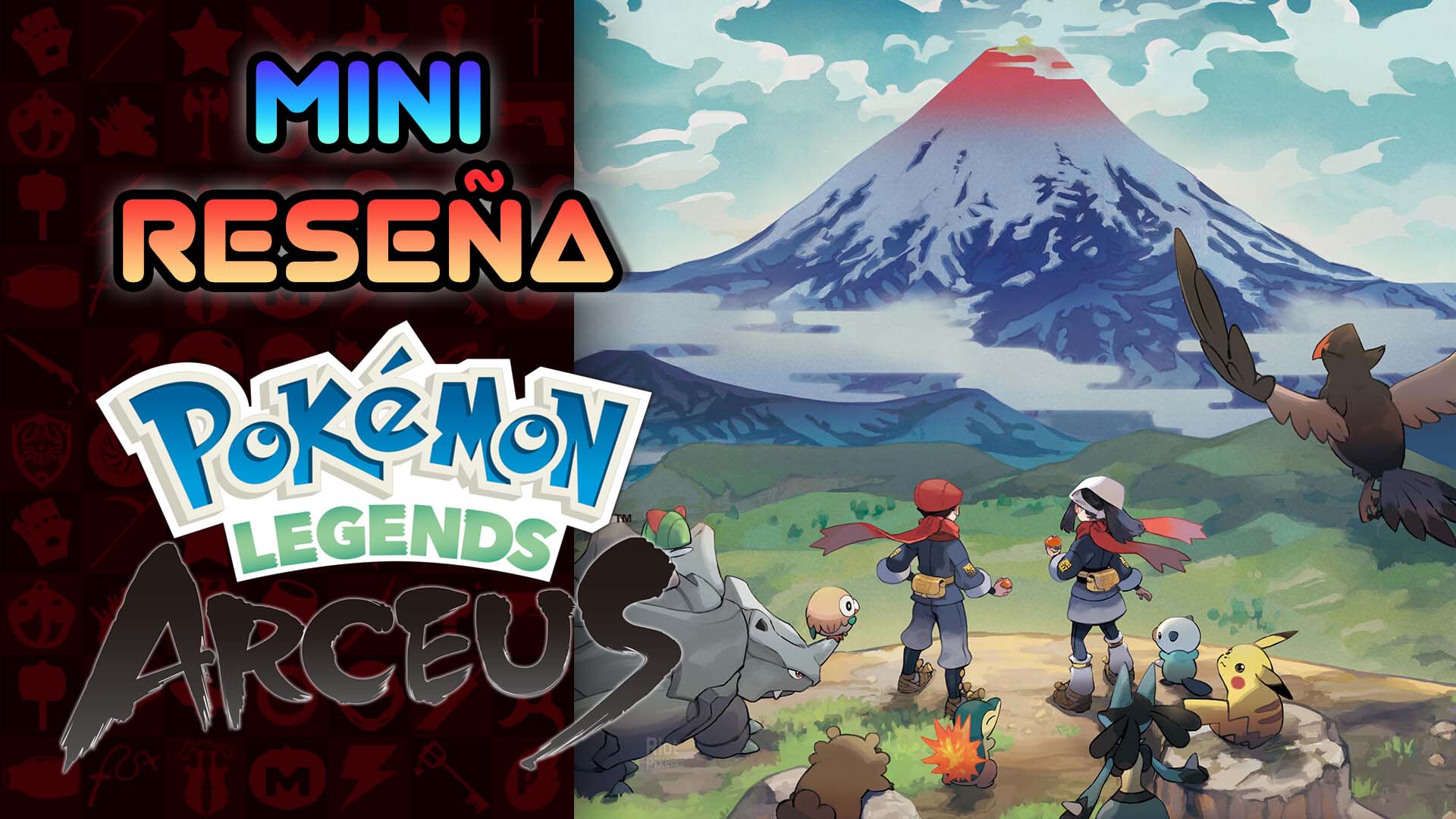 Mini Reseña Pokémon Legends: Arceus – Una mirada… diferente al universo Pokémon