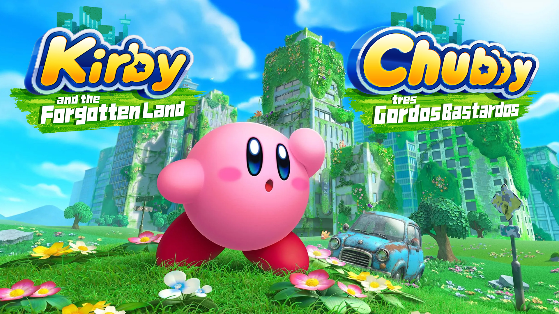 Reseña Kirby and the Forgotten Land