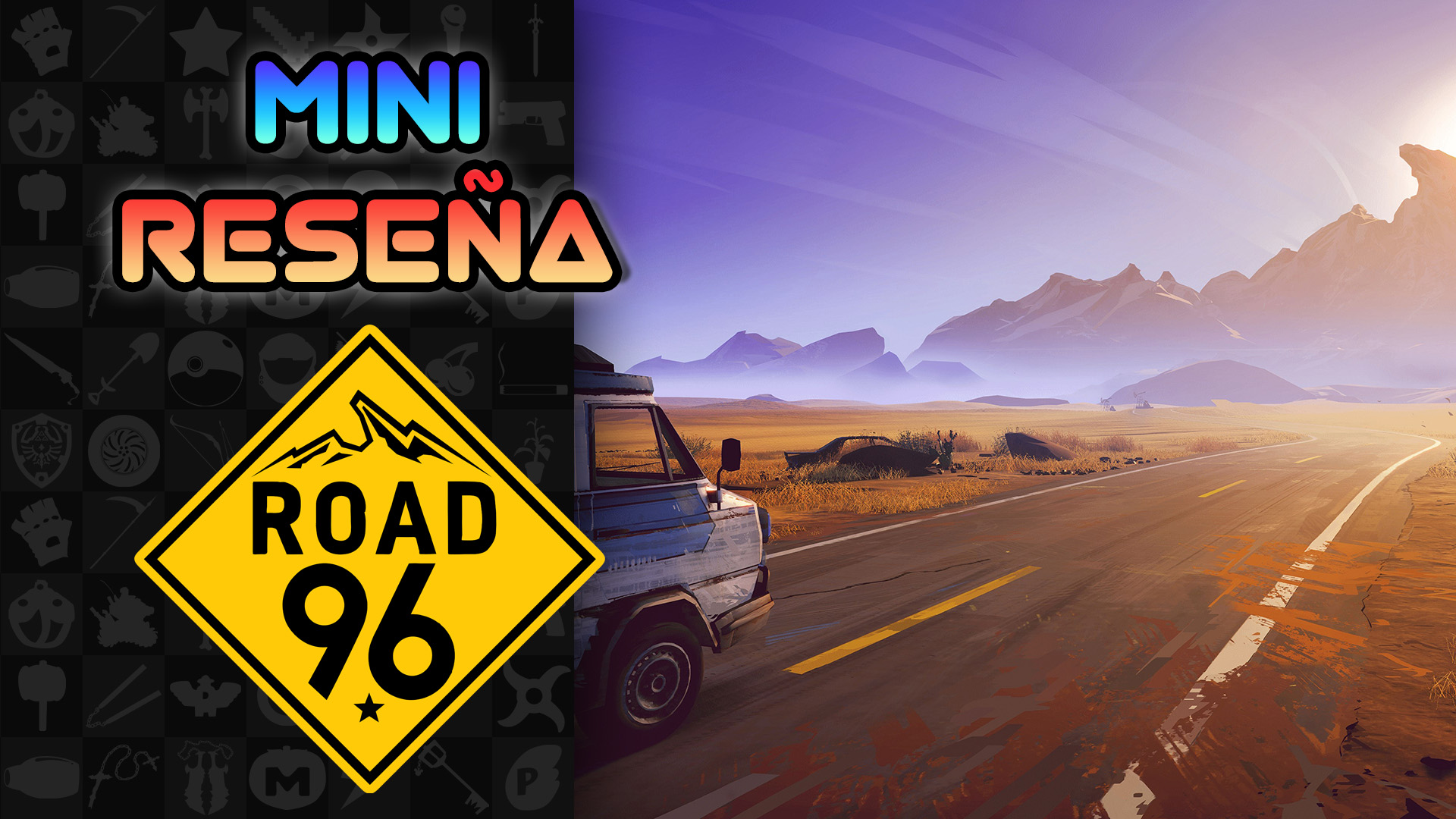 Mini Reseña Road 96 – Un divertido y escalofriante viaje por carretera