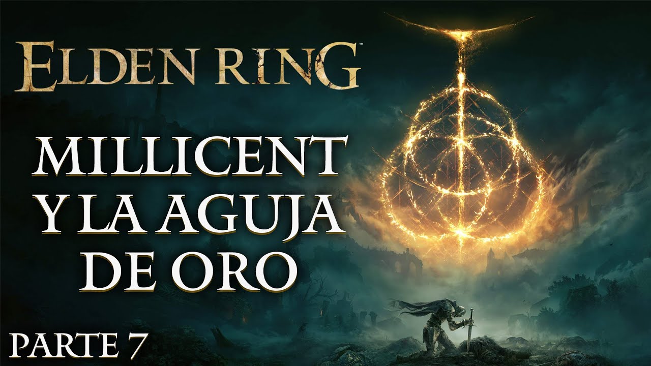 Serie Elden Ring #7: Millicent y la Aguja Pura de Oro