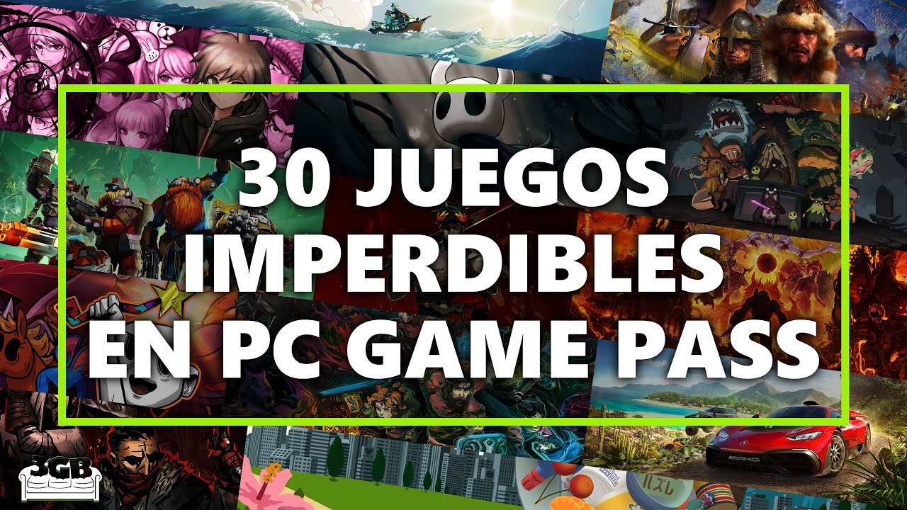 30 Juegos Imperdibles en PC Game Pass