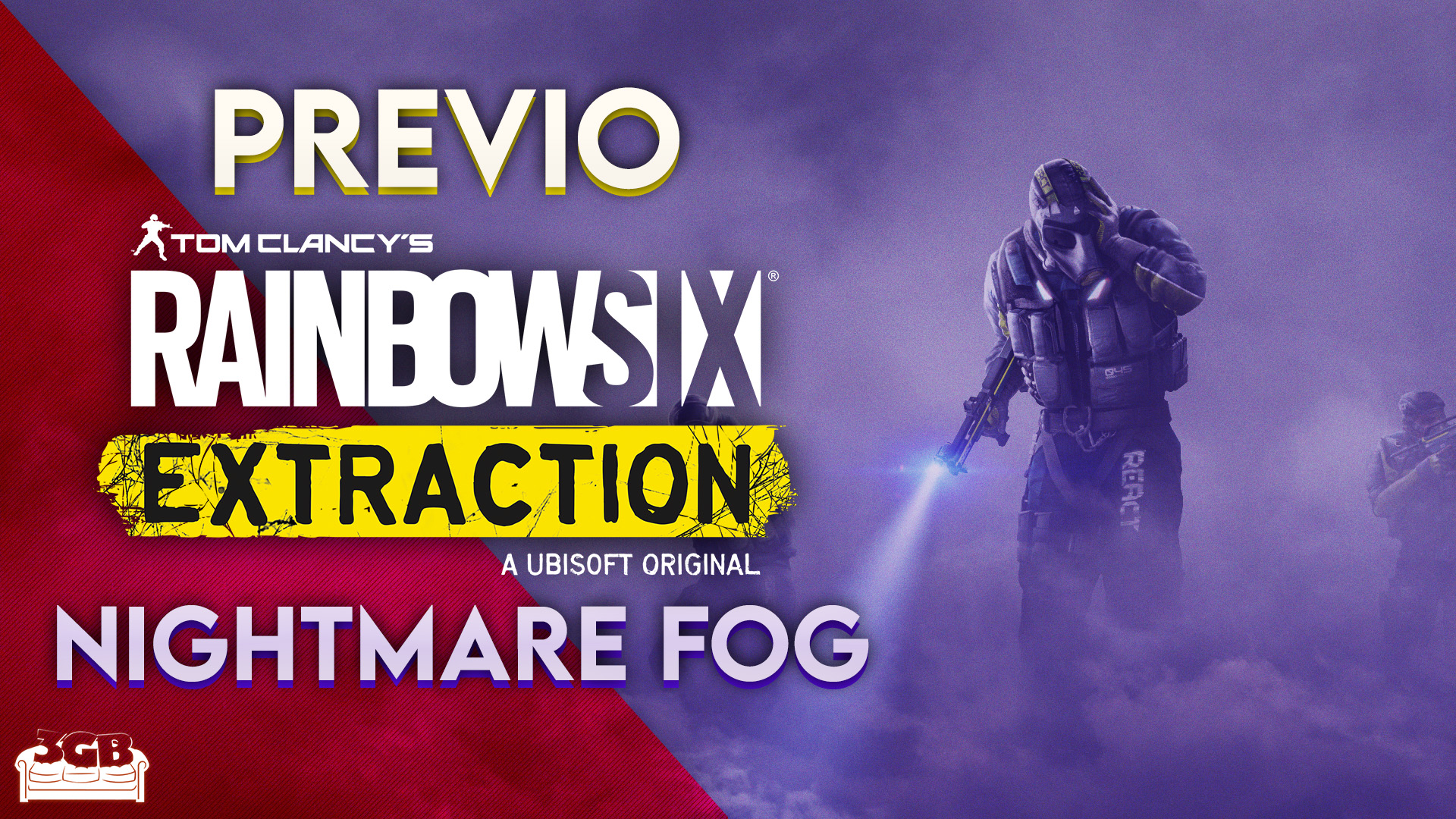 Previo Rainbow Six Extraction: Nightmare Fog – El verdadera reto comienza