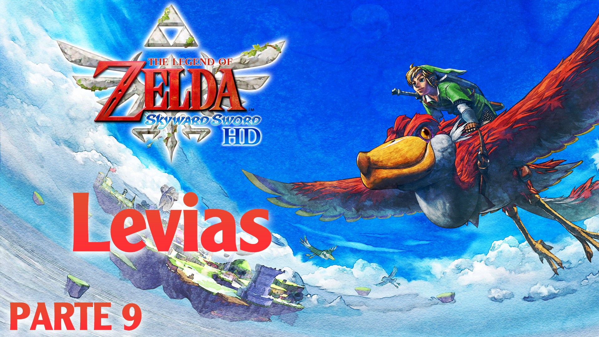 The Legend of Zelda: Skyward Sword HD #9 – Levias