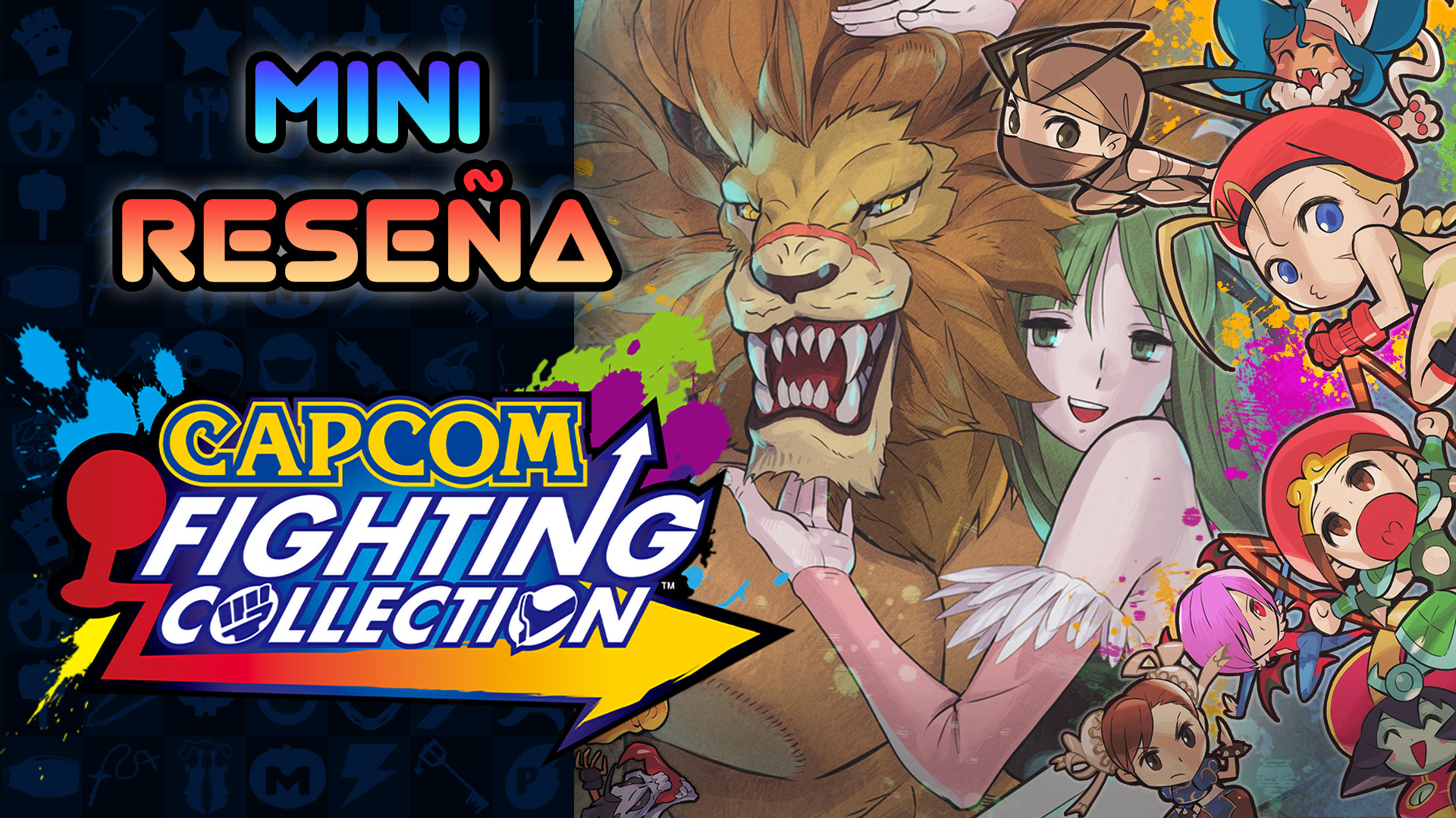 Mini Reseña Capcom Fighting Collection – ¡Los Darkstalkers y sus amigos!