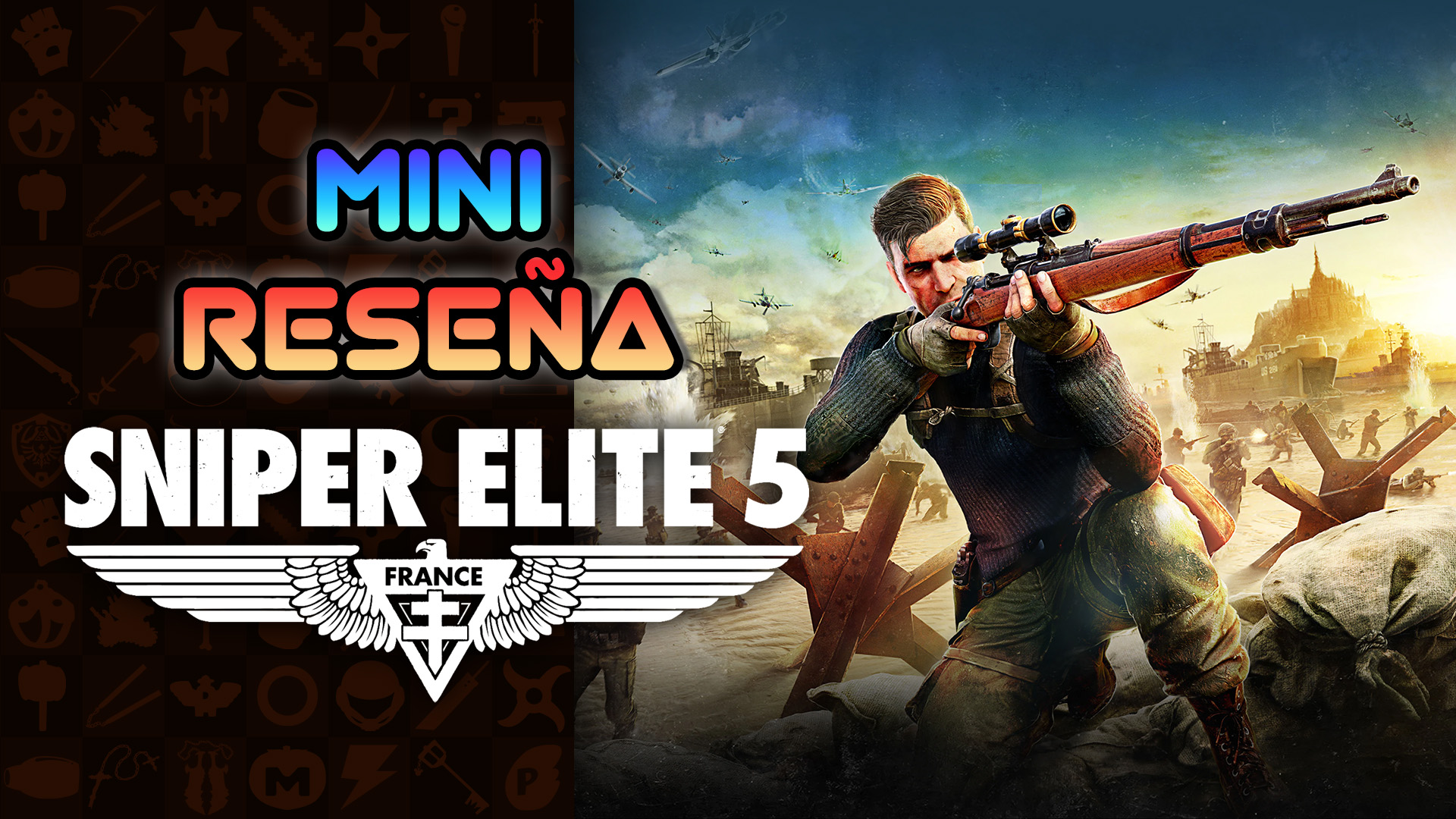 Mini Reseña Sniper Elite 5 – De regreso a las andadas